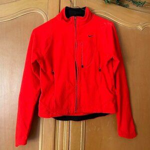 Nike Women Red Jacket XS zippered pockets - Excellent Condition